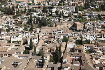 View of the city of Spain