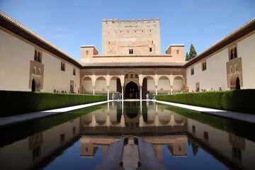 Fototapeta premium Part of the Alhambra Palace