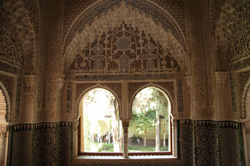 Part of the Alhambra Palace