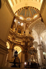 Obraz premium Inside the Cathedral of Spain