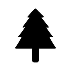 Christmas tree icon