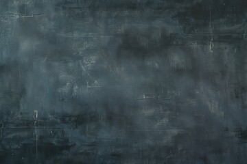 Black and White Photo of a Black Wall. Generative AI