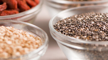 Healthy vegan food