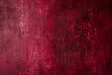 Red Wall Against Black Background. Generative AI