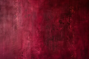Obraz premium Red Wall Against Black Background. Generative AI