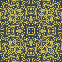 Simple wave line background. Vector illustration.