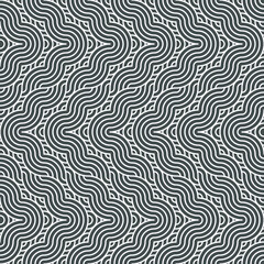 Simple wave line background. Vector illustration.