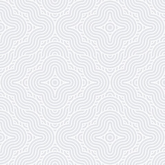 Simple wave line background. Vector illustration.