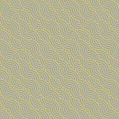 Simple wave line background. Vector illustration.