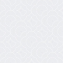 Obraz premium Simple wave line&nbsp;background. Vector illustration.