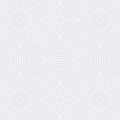 Fototapeta premium Simple wave line&nbsp;background. Vector illustration.