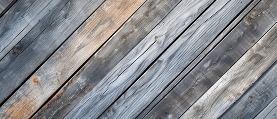 Wood plank gray crosswise texture background