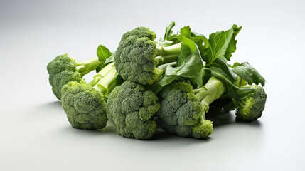 close up of fresh broccoli with beautiful colors. Farm crops of fresh and organic fruits and vegetables. Healthy food for a healthy life