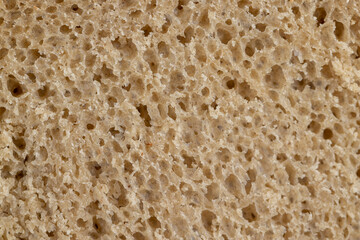 water with waves in the river in summer with green grass