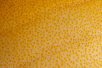 Chunks of ripe pomelo close-up, fresh fruit