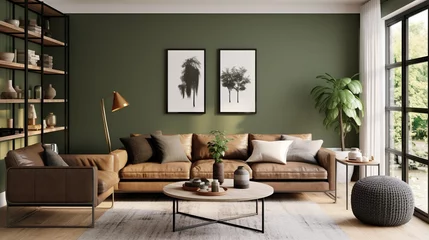 Poster Modern sophisticated living room interior design  © Faisal