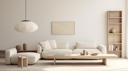 Fototapeta na wymiar Interior composition of modern luxury living room 