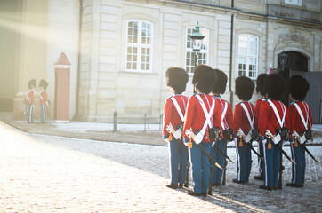 Denmark's Palace Guards