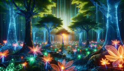 Cybernetic Rainforest