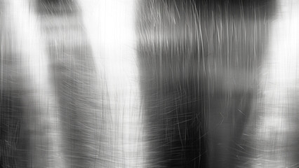 Obraz premium Metallic Minimalism: The Simplicity of Polished Aluminum