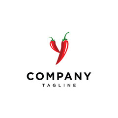 Letter Y Chilli Spicy logo icon vector template.eps
