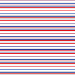 Stripe seamless line pattern background vector image