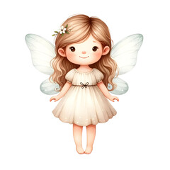 Fairy with wings
