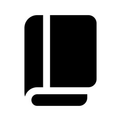 book glyph icon