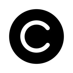 cent glyph icon