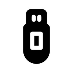 flashdisk glyph icon