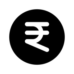 rupee glyph icon