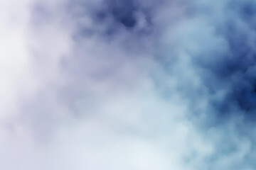 Fototapeta premium Abstract Gradient Smooth Blurred Watercolor Indigo Blue Background Image
