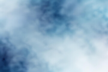 Fototapeta premium Abstract Gradient Smooth Blurred Watercolor Indigo Blue Background Image