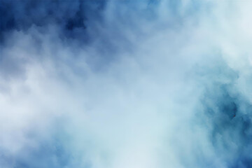 Obraz premium Abstract Gradient Smooth Blurred Watercolor Indigo Blue Background Image