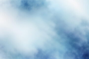 Obraz premium Abstract Gradient Smooth Blurred Watercolor Indigo Blue Background Image