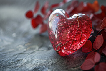 Affectionate Valentine's Heart