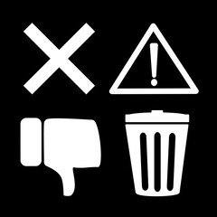 icon set vector illustration, media icon pack