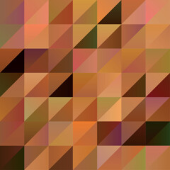 Obraz premium Abstract geometric vector polygon background