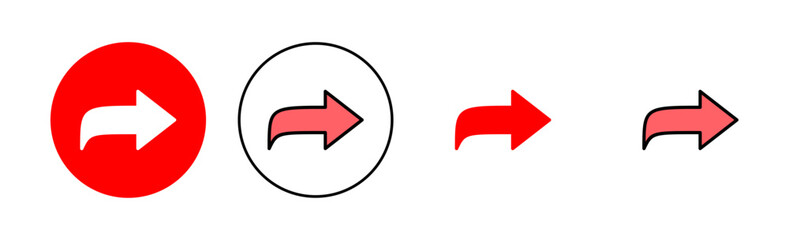 Share icon set illustration. Sharing sign and symbol