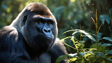 Obraz premium Gorilla