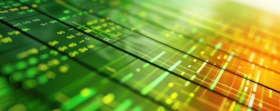 Abstract technology background