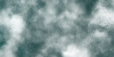 smoke clouds abstract background texture moody natural cloudscape stormy weather. Abstract gray blue sky Watercolor background. cloudy dark blue watercolor natural clouds and smoke rise from burning. 