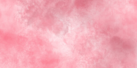Abstract light pink sponge background. beautiful decorative and lovely Soft Pink grunge watercolor texture .abstract painted watercolor aquarelle paper cover, card template design texture background .