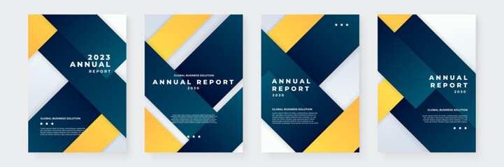 Yellow blue and white vector modern corporate annual report business flyer template design for brochure, magazine, poster, corporate, corporate presentation, portfolio, flyer, layout template