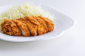 とんかつ　Pork cutlet