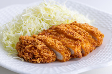 とんかつ　Pork cutlet