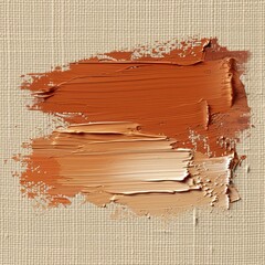 orangish brown oil paint brush stroke texture beige
