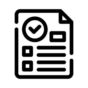 requirement line icon