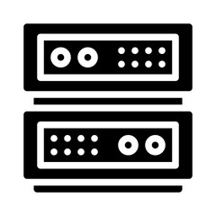 server glyph icon