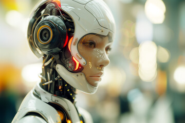 AI and Automation Visuals showcasing robots.